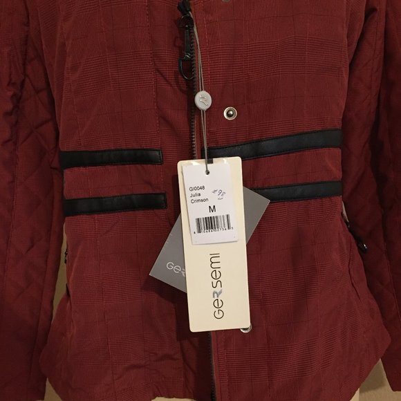 Gersemi Julia Crimson Fleece Lined Jacket - Picture 4 of 8